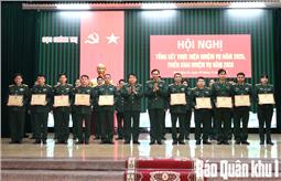 Cục Chính trị triển khai nhiệm vụ năm 2026